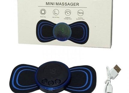 Mini Συσκευή Μασάζ EMS TENS Φορητή για Μυϊκή Χαλάρωση