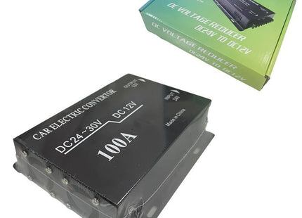 EJC car electric converter DC24-30V σε DC12V 100A με συσκευασία