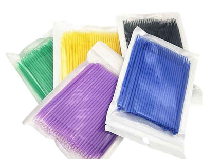 microbrush μίας χρήσης για βλεφαρίδες για εφαρμογή μικρής ποσότητας προϊόντος σε lash lift ή extensions