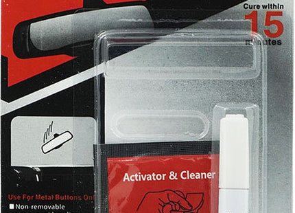 Visbella Rearview Mirror Adhesive κόλλα εσωτερικού καθρέπτη αυτοκινήτου σε συσκευασία