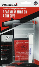 Visbella Rearview Mirror Adhesive κόλλα εσωτερικού καθρέπτη αυτοκινήτου σε συσκευασία