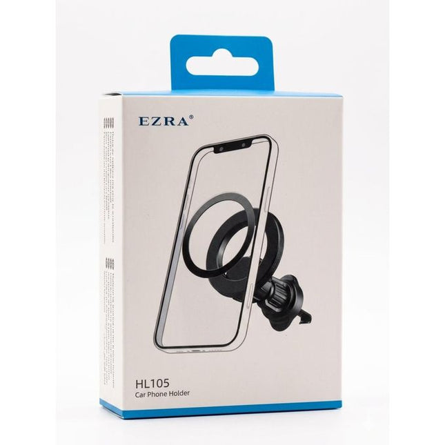 Ezra HL105 μαγνητική βάση κινητού αυτοκινήτου μαύρη