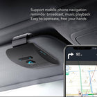 Andowl Q-DH03 Bluetooth μεγάφωνο αυτοκινήτου με πλοήγηση και μουσική