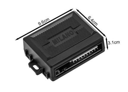 Μονάδα Milano keyless entry με διαστάσεις 9.6cm 6.4cm 3.1cm