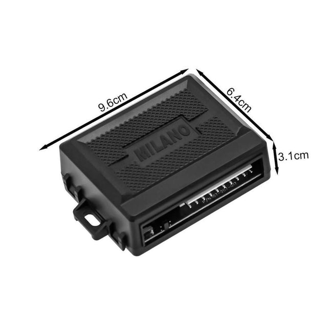 Μονάδα Milano keyless entry με διαστάσεις 9.6cm 6.4cm 3.1cm