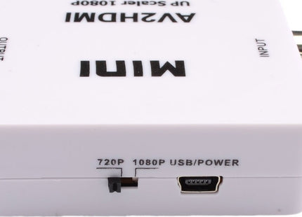 av hdmi adapter για dvd και vhs