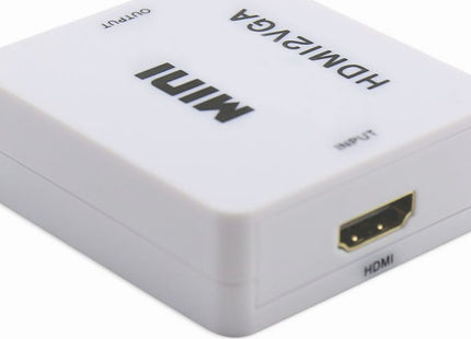 hdmi vga converter with audio