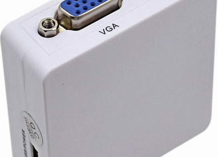 hdmi2vga white adapter