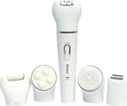 Kemei KM-2199 Σετ Αποτρίχωσης και Περιποίησης 5 σε 1 Wet & Dry