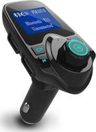 FM Transmitter Αυτοκινήτου T11 με Bluetooth και Οθόνη