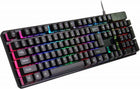 FanTech KR-6300 Ενσύρματο Gaming Πληκτρολόγιο με Φωτισμό Αγγλικό US