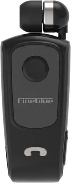 Fineblue F920 in-ear Bluetooth handsfree ακουστικό πέτου μαύρο από Θεσσαλονίκη