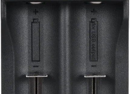LiitoKala LII-202 USB Φορτιστής 2 Θέσεων για Li-ion Ni-MH Ni-Cd