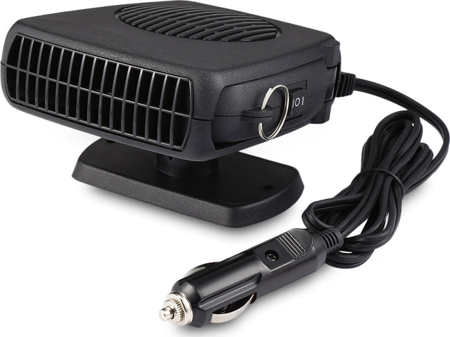 Αερόθερμο Αυτοκινήτου 12V 200W με Βάση και Αναπτήρα
