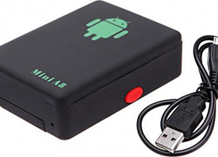 Mini A8 GSM tracker για μηχανές με USB καλώδιο στην Ελλάδα
