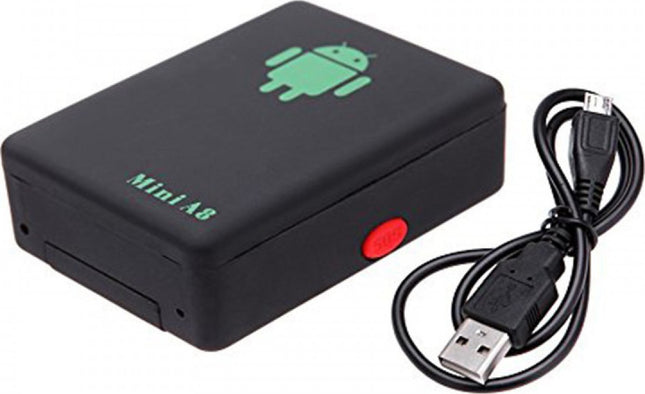 Mini A8 GSM tracker για μηχανές με USB καλώδιο στην Ελλάδα