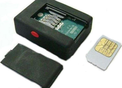 Mini A8 tracker με υποδοχή κάρτας SIM και καπάκι