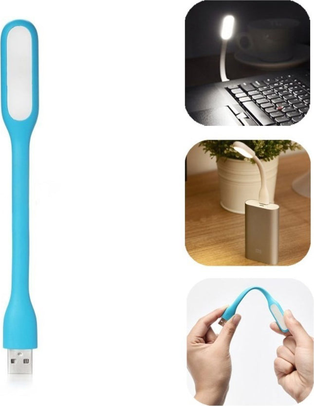 Εύκαμπτο mini LED light για laptop τυχαία επιλογή χρώματος Ελλάδα