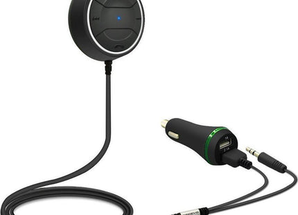 Bluetooth receiver αυτοκινήτου Jrbc01 με Aux NFC και φορτιστή αναπτήρα