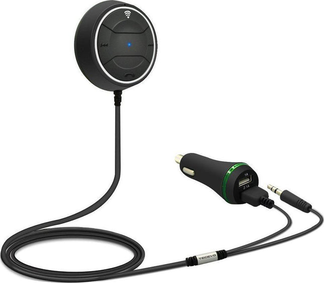 Bluetooth receiver αυτοκινήτου Jrbc01 με Aux NFC και φορτιστή αναπτήρα