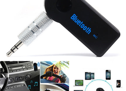 Bluetooth Receiver Αυτοκινήτου BT-310 EDR με Aux 3.5mm για ήχο αυτοκινήτου