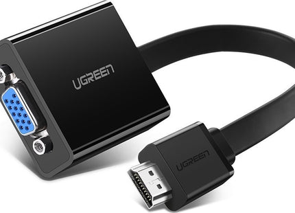 Μετατροπείς Ugreen 40248 Μετατροπέας Hdmi male σε VGA female Full HD 1080p με Audio