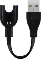 Fortistis USB gia Xiaomi Mi Band 3 kai Smart Band 4 black thessaloniki