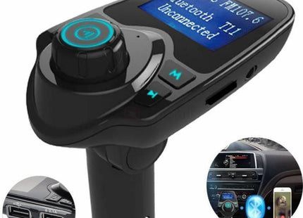 FM Transmitters Αυτοκινήτου FM Transmitter Αυτοκινήτου T11 με Bluetooth και Οθόνη