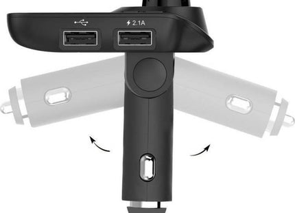 FM Transmitter Αυτοκινήτου T11 με Bluetooth και Οθόνη για ήχο αυτοκινήτου