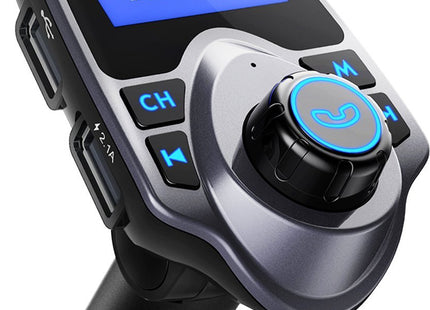FM Transmitters Αυτοκινήτου FM Transmitter Αυτοκινήτου T11 με Bluetooth και Οθόνη