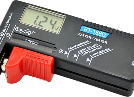 Bigstren BT-168D Ψηφιακός Μετρητής Μπαταριών 1.5V και 9V
