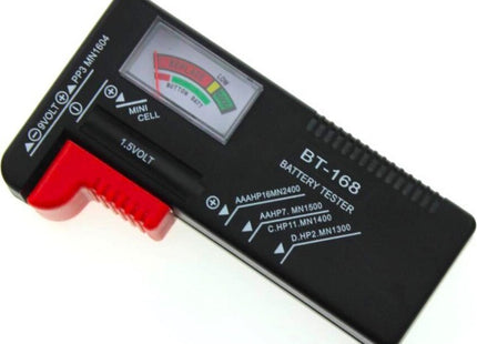 BT-168 Αναλογικός Μετρητής Μπαταριών 1.5V και 9V