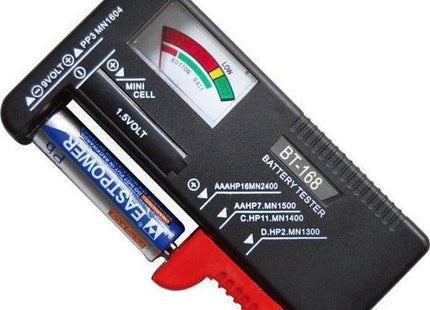 BT-168 Αναλογικός Μετρητής Μπαταριών 1.5V και 9V