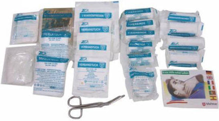 Petex first aid kit αυτοκινήτου σε σκληρή πλαστική θήκη