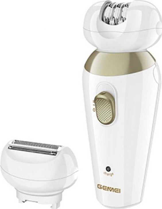 Gemei GM-600 Επαναφορτιζόμενο Σετ Αποτρίχωσης για Σώμα και Μπικίνι