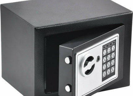 DOEM27 Ψηφιακό Χρηματοκιβώτιο Ξενοδοχείου 23x17x17cm με Κλειδί