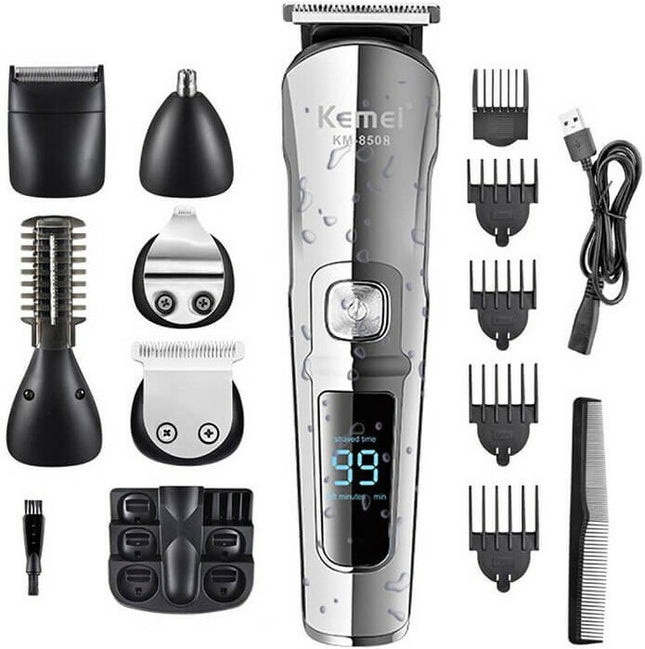επαναφορτιζόμενο grooming kit Kemei Ελλάδα γρήγορη αποστολή