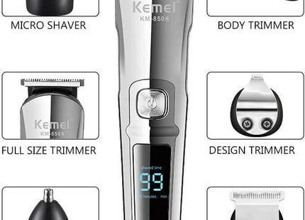 trimmer πολλαπλών χρήσεων Kemei KM8508 Ελλάδα