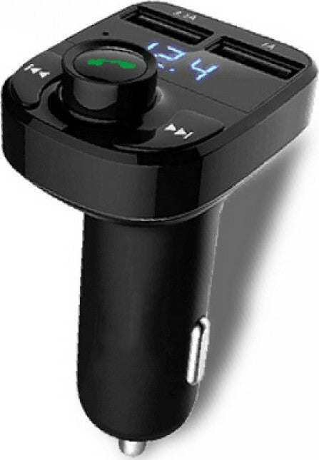 FM Transmitters Αυτοκινήτου Earldom FM Transmitter Αυτοκινήτου με Bluetooth USB και MicroSD