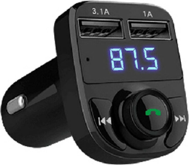 Earldom FM Transmitter Αυτοκινήτου με Bluetooth USB και MicroSD
