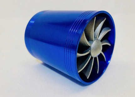 Διπλός στροβιλιστής αέρα Super Spiral Turbo Fan για σύστημα εισαγωγής