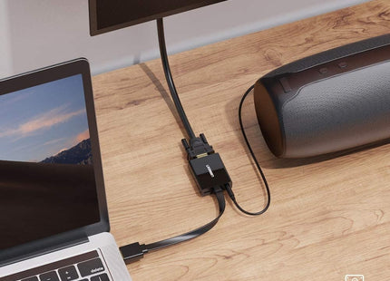 hdmi to vga with audio