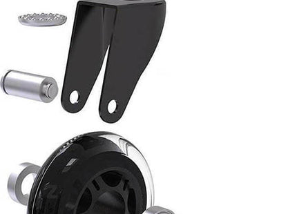 Universal office chair casters floor protection silicone wheels