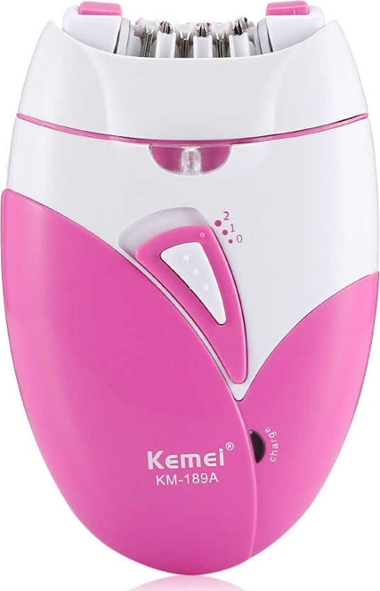 Kemei KM-189A Αποτριχωτική Μηχανή Epilator Σώματος με Φως