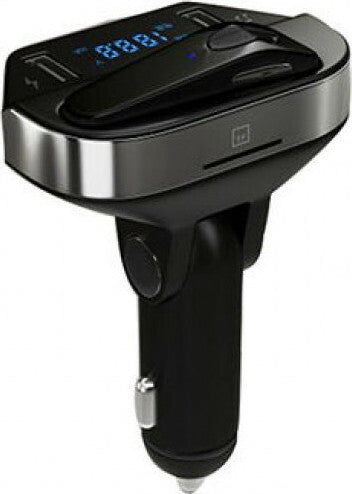 FM Transmitters Αυτοκινήτου Andowl V6 FM Transmitter Αυτοκινήτου με Bluetooth και USB