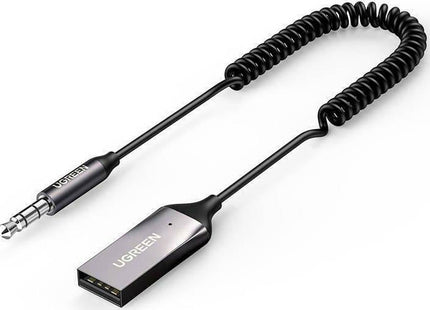 Αξεσουάρ Ήχου Αυτοκινήτου Ugreen Bluetooth Receiver 5.0 Αυτοκινήτου 70601 με Aux 3.5mm