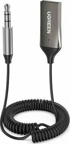 Ugreen Bluetooth Receiver 5.0 Αυτοκινήτου 70601 με Aux 3.5mm