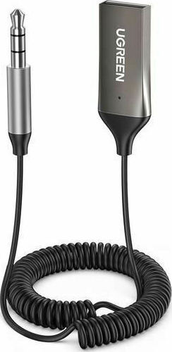 Ugreen Bluetooth Receiver 5.0 Αυτοκινήτου 70601 με Aux 3.5mm
