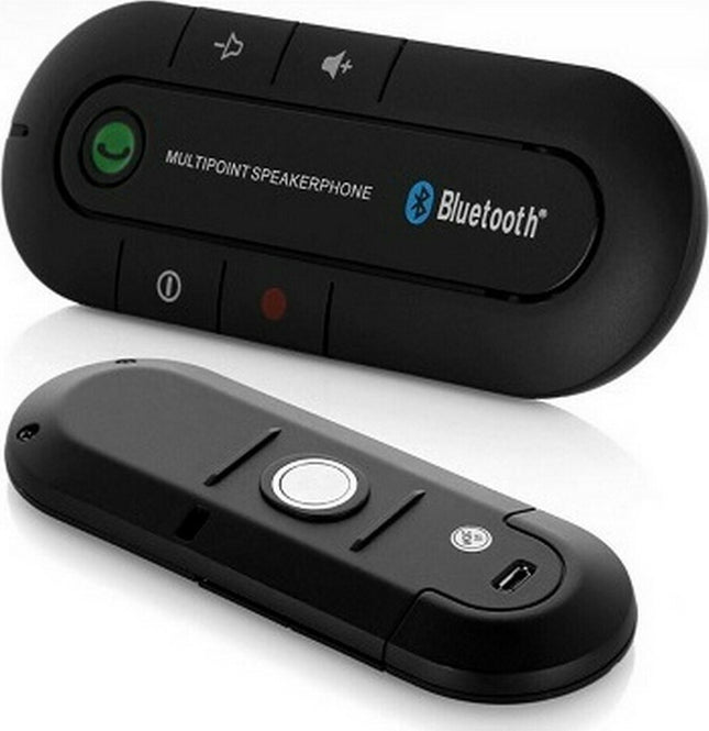 Bluetooth hands-free Multipoint για αλεξήλιο με πλήκτρα κλήσης και έντασης