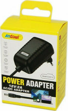Συσκευασία Andowl Q-DC12 τροφοδοτικό 12V 2A